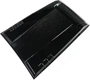 Car Air Intake Fit For Ford Ranger T9 2022 2023 Wildtrak 4x4 ABS Larger Hood Scoop Cover With Light Black Car Accessories Hood Vents