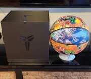 Kobe Premium 8P Mens Basketball Size 7 'What the Kobe?' (N1013125-919)