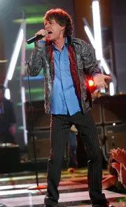 Mick Jagger performs at the My VH-1 Music Awards 2001 a the Shrine- Old Photo 1