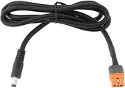 YINETTECH 1PC XT60 to DC5521 Power Cable with Signal Pin Socket Adapter Cable Suitable for Portable Power Station Solar Generator (1m)