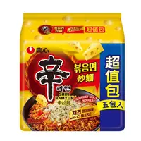 在飛比找momo購物網優惠-【NONG SHIM】農心 辛炒麵超值包-起司風味(680g