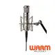 【Warm Audio】WA-47jr 電容式麥克風 三指向性收音-銀(公司貨)
