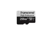 Transcend High Endurance 350V 256 GB Class 10/UHS-I (U3) microSDXC - 95 MB/s Read - 45 MB/s Write