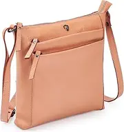[Cochoa] Women's Crossbody Handbags & Purses - Triple Zip