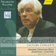 Lecture Concerts: Bach Cantatas by Bach / Rilling [CD]