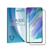 2 Pack MEZON Samsung Galaxy S22+ 5G Full Cover Tempered Glass Screen Protectors