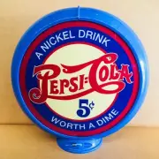 NEW Petrol Bowser Globe Coca Cola Writing