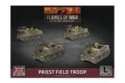 Flames of War: Priest Field Troop (x4 Plastic)