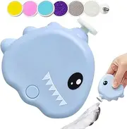 Dog Nail Clippers - Pet Nail Grinder | 3 Modes Adjustable 40db Low-Noise Dinosaur Shape Electric Cordless Gentle Grooming Tool For Puppy, Safe And Easy Grooming, Sensitive Pets