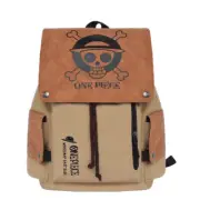 Anime One Piece Backpack Shoulder Bag Student School Bag Teens Laptop Book Bag
