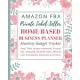 Amazon FBA Private Label Seller Home-Based Business Planner Monthly Budget Tracker: Ultimate Business Planner for Women Entrepreneurs. Keep Track of Y