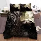 Quilt Cover Pillowcase Set 61819-006549 Zipper Closure Home Textiles Twin Queen