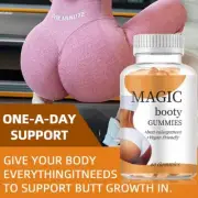 100% Natural Butt And HipsEnlargement Gummies Big Enhance 60 Gummies UK