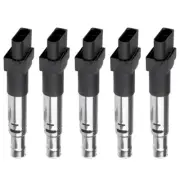 5 Ignition Coils Fits Audi A3 Q7 TT Porsche Cayenne VW Eos R32 Passat Touareg (for: Porsche)