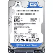 WD Scorpio 320 GB Internal hard drive 300 MBps 5400 rpm