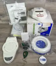 NIOB MedSmart E-Pill 660 Medication Reminder Programmable Dispenser Keys & Base