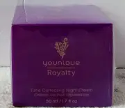 Younique Royalty Time Correcting Night Cream 1.7 oz 50mL Sealed