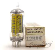 Realistic 12BA6/HF93/CV1928 Pentode RF Amplifier Radio Audio Vacuum Tube Valve-