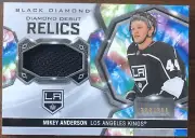 2020-21 UPPER DECK BLACK DIAMOND MIKEY ANDERSON DEBUT RELICS /399 Rookie UD RC !