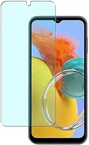 Puccy 3 Pack Anti Blue Light Screen Protector, compatible with Samsung Galaxy M14 5G TPU Film Guard （ Not Tempered Glass Protectors ）