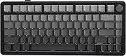 ATTACK SHARK X85 Gasket Mechanical Keyboard with Knob,75% Tri-Mode(BT5.0/2.4G/USB-C) Wireless Gaming Keyboard &Five-Layer Padding, RGB,5000mAh, Hot-Swappable Side Print PBT Keycaps(Black Gradient)