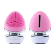 Rechargeable Silicone Cleansing Device Electric Face Washer Micro-Current Consta
