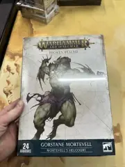 Warhammer Age Of Sigmar Broken Realms: Mortevell's Helcourt - Flesh Eater Courts