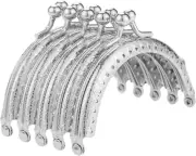 20PCS Metal Purse Frame,Antique Kiss Lock,3.3"/8.5Cm Retro Arch Coin Bag Clasp f