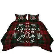 Christmas Spirit Coverlet
