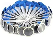 SustVita Universal Tubeless Tire Patch: 24Pcs Tire Puncture Repair Kit Mushroom Plug Patch Gum for Cars, Motorcycles, and Electric Vehicles (60 * 9mm)