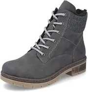 [Rieker] Y7424 Women's Lace-Up Ankle Boots