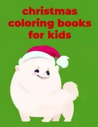 在飛比找博客來優惠-Christmas Coloring Books For K