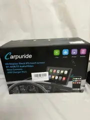 Carpuride HD Display: 9inch IPS Touch Screen BT/USB/ TF Audio/ Video Controls