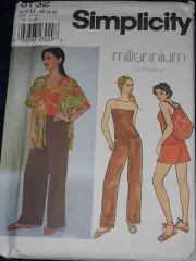 Misses Jacket Pants Shorts Bag Knit Top size16-20 SewingPattern Simplicity 8732*