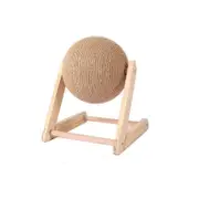 Cat Scratching Ball Toy with Natural Sisal Scratcher Post