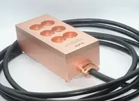 在飛比找樂天市場購物網優惠-音頻設計 CM純紫銅音響級排插 美國HUBBELL FS-5