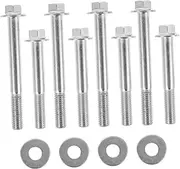 ETHZZLE 1 Set Engine Mount Set Engine Stand Screw Set Engine Stand Mounting Screw Car Engine Stand Screw Car Engine Screw Engine Stand Flange Screw For
