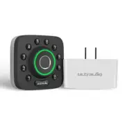 Ultraloq 6-in-1 Smart Door Lock Deadbolt, Wifi + Fingerprint + Bluetooth Black