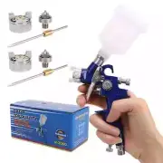 Color Spray Gun H-2000 Airbrush Mini 0.8/1.0mm Nozzle Spray Gun Cars Spray Gun