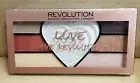 MakeUp Revolution❤Love The Revolution❤ Eyeshadow and Highlighter Palette