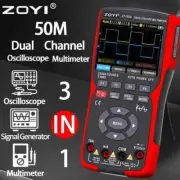 dual-channel oscilloscope ZT-703S multi-function multimeter signal generator (D)