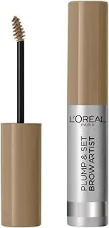L'Oreal Paris Brow Artist Plump & Set Transparent Serum, 1 count