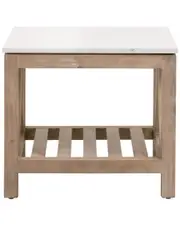Essentials For Living Spruce End Table