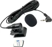 Microphone Universal for Pyle Car Radio Handsfree Mic Replacement