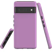 For Google Pixel 6 Pro Case Tough Protective Cover Plum Purple