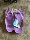 NWT Reef Women's Water Court Slide Flip Flop Sandals Size 9 Taffy Purple $40.00