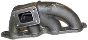 Exhaust Tail Pipe For Toyota For Corolla 85-87 1.6L 4AGE T25 Cast Iron Turbo Manifold Exhaust Tip