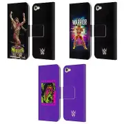 OFFICIAL WWE THE ULTIMATE WARRIOR LEATHER BOOK CASE FOR APPLE iPOD TOUCH MP3