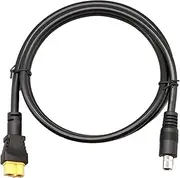 Oxtxuzdm DC8020 Male to XT60 Female Adapter Cable 16AWG for Solar Panel Charging and Outdoor Power Solution 150cm