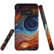 For Samsung Galaxy S10e Tough Protective Cover, Eye Of The Galaxy
